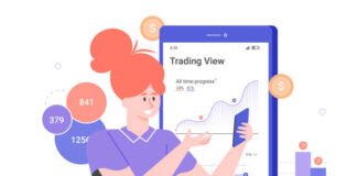 Share Market App with Live Updates & Technical Charts