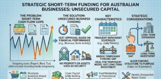 Why Some Businesses Choose Unsecured Funding to Manage Short-Term Cash Flow