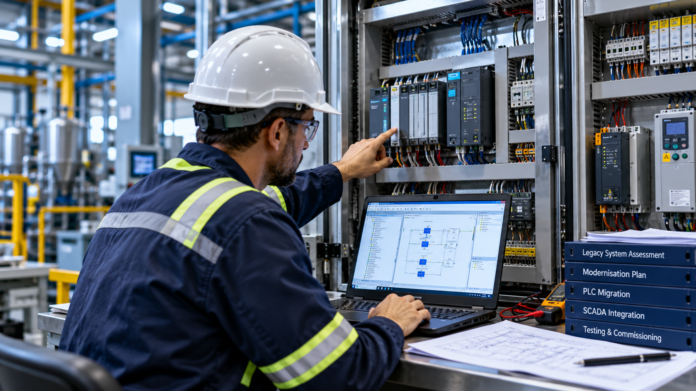 Legacy Control System Modernisation